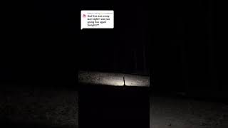Az live at night can get kinda crazy