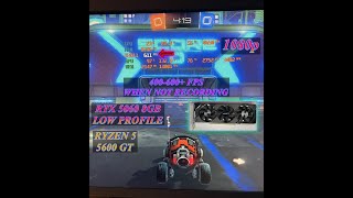 ROCKET LEAGUE  RTX 5060 8GB LP RYZEN 5 5600 (GT) LIKE 5600X 5600G 16GB DDR4 5 GOALS