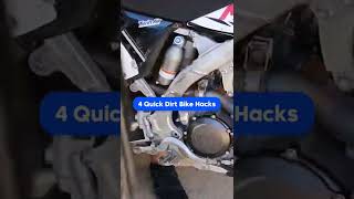 4 Extremely Helpful Dirt Bike Hacks & Tricks
