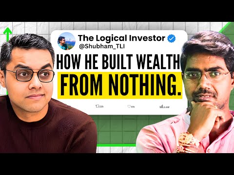 How a ₹50 Salary Kid Built a ₹8.32 Crore (Village Boy)– The Ultimate Wealth Story| Financial Freedom