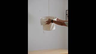 Mariela Fabric Pendant Lamp
