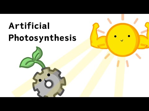 Artificial photosynthesis