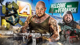 WELCOME BACK TO VERDANSK