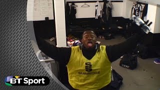 The funniest thing we've seen on dressing room cam! | BT Sport