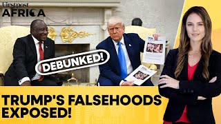 Fact-Check: The South Africa Trump Got Wrong During Meeting With Ramaphosa | Firstpost Africa | N18G