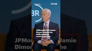 JPMorgan CEO JamieDimon reveals the skills students need to get jobs #SkillsGap #CareerReadiness
