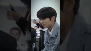 Han getting a compliment from his boy crush ♥ #seungsung #seungmin #han #straykids #kpop #fyp