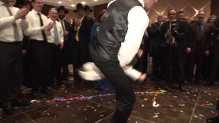 Ever see THIS shtick at a wedding??