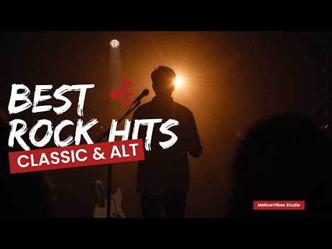 Rock Anthems Workout & Driving 🎸 Best Classic & Alternative Rock Hits