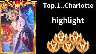 Tổng Hợp Những Pha Top.1..Clarlotte Highlight Hay |Tik Tok Liên Quân| Trần legend