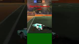 First ingame double tap! #rocketleague #doubletap #firstdouble sorry the green things still there.