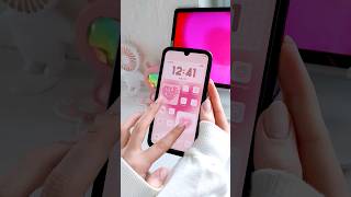make your homescreen aesthetic 🎀 pink theme *tutorial* ♡ samsung galaxy