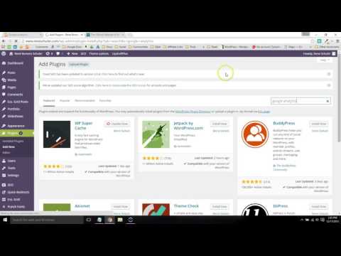 How To Install Google Analytics In WordPress