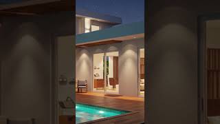 Tropical Elegance Unveiled #dreamhome #interiordesign #modernhomedesign #homedecor #eleganthomes