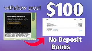 Get $100 FREE Forex No Deposit Bonus ▪︎ Instant Trading !