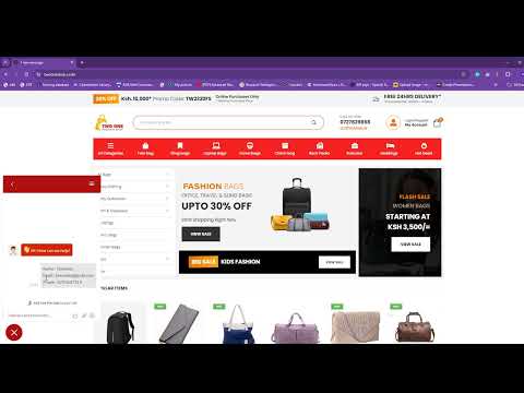 Showcasing Twoone Fashion Shop: A Complete E-Commerce Website Built by Tekwalks Website developers
