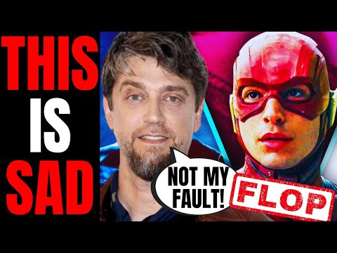 The Flash Director Blames THE FANS And Ezra Miller For The Biggest FLOP In DC History!