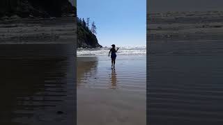 Short Sand Beach, Oregon #shortsandvideos #oregon #pacificocean #northwest  #beach #usa #america