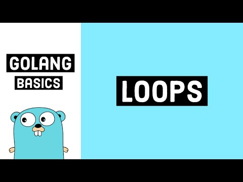 [Golang Basics] Loops