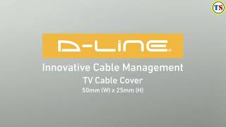 D-Line Maxi 1.5m Trunking| Toolstation