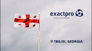 The Exactpro Office in Tbilisi, Georgia