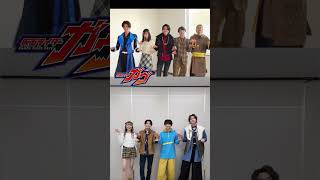 ガヴダンスをゴジュウジューメンバーが踊ってたので合わせてみた！#仮面ライダーガヴ #ナンバーワン戦隊ゴジュウジャー #ガヴ