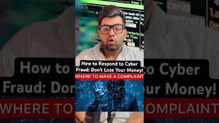How to Respond to Cyber Fraud: Don't Lose Your Money!#cyberfraud #lostmoney #onlinebanking #law