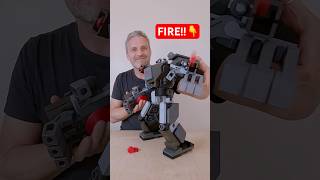 Giant Lego Mech Build! #lego #mech #build #fails #3dprinting