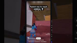 fastest way to reach unreal #fortnite #ranked