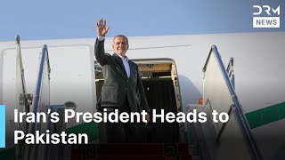 BREAKING: Iran’s President Heads to Pakistan, Slams U.S. & Israel | DRM News | AC1B
