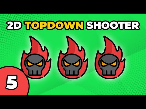 Enemy Spawner | Build a 2D Top-down Shooter in Godot with C# | Lesson 05