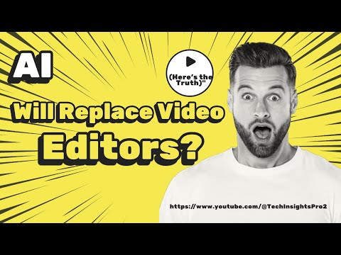 Will AI Replace Video Editors? The Shocking Truth No One’s Telling You!