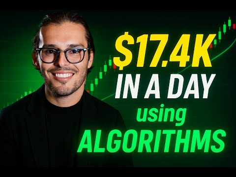I made $17.4k in one day using trading algorithms (here's how I did it with Algo Exchange)