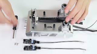 SunFounder Zeus Car Smart Car Kit for Arduino UNO (Battery Included) - Assembly Tutorial