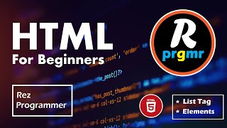 7. HTML list tag, Blocks || HTML Bangla Course || HTML5 Bangla Tutorial #banglatutorial #html