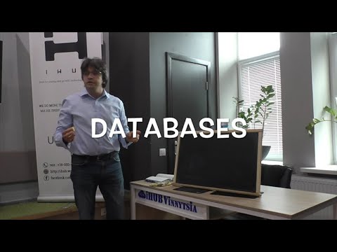 Programming for non-techies: databases