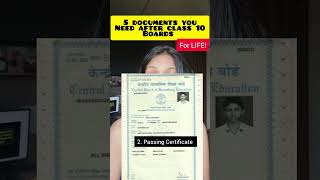 📝 5 Essential Documents You Need After Class 10 Boards! #vedantu9and10 #vedantu