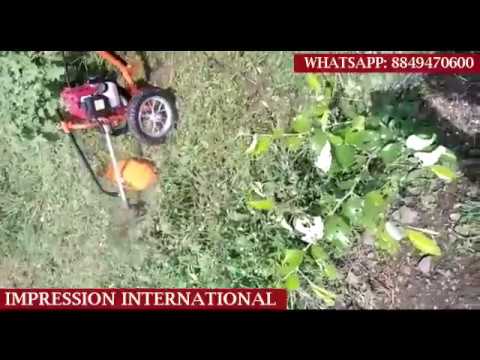 Hand push brush cutter| Brush cutter