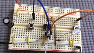 Bistable 555 Timer Flip Flop