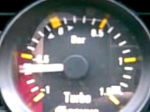 Audi 100 mc2 boost gauge