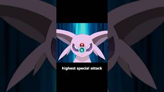 Espeon's unique qualities out of the Eeveelutions