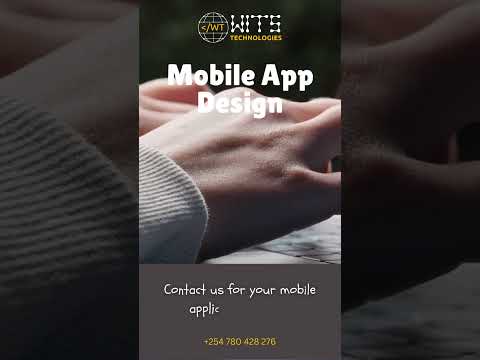 Mobile Application Design