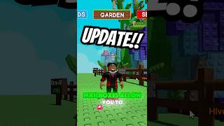 GROW A GARDEN NOW WITH TWO GARDENS!!  #roblox #growagarden #growagardenupdate #robloxlive #dng