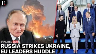 Russia Ukraine War LIVE: Russia Bombards Ukraine as EU Leaders Discuss Ukraine's Recovery in Rome