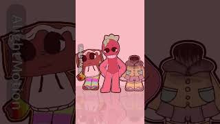 (!!gore warning!!)  Cosmo🥮 x Sprout 🍓x Molly 🍭 {thanks for 4k Subscribers!!}#edit #cute #animation