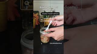 #ashortaday #brainfoods #healthy #healthyshorts #studybreak #studywithme #iitiansvlogs #minivlog