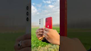 Samsung s23 vs iPhone 12 mini camera comparison 🔥 | #s23 #iphone12 #iphone12mini