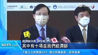 工研院創新技術亮眼！全球百大科技研發獎　臺灣獲獎數亞洲第一｜三立新聞台