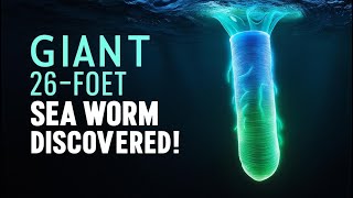 Scientists Discover Giant 26-Foot Sea Worm: The Mystifying Pyrosome Revealed