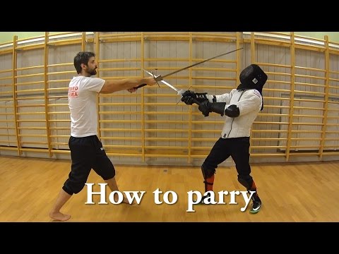 Carl Ryrberg on how to parry